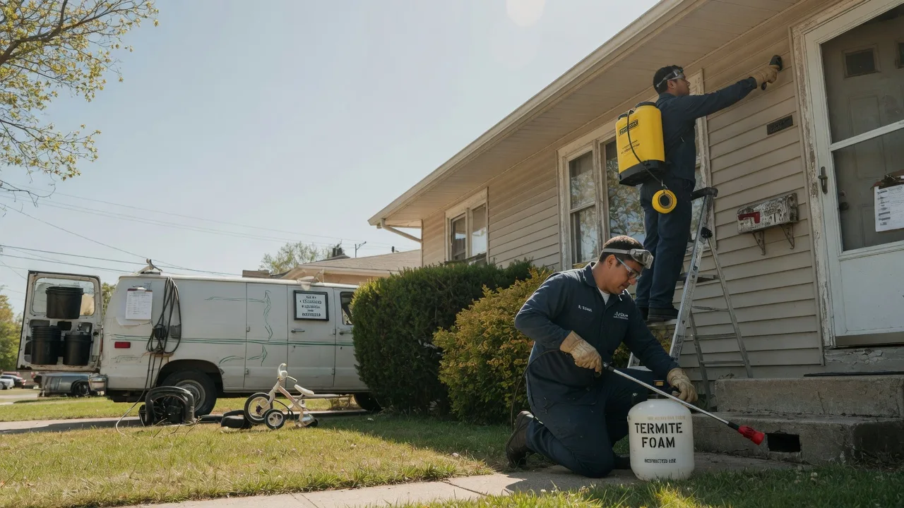 Pest Control in Britton, MI near me